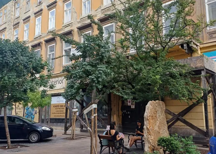 Apartment Flat In The Very Center Budapest